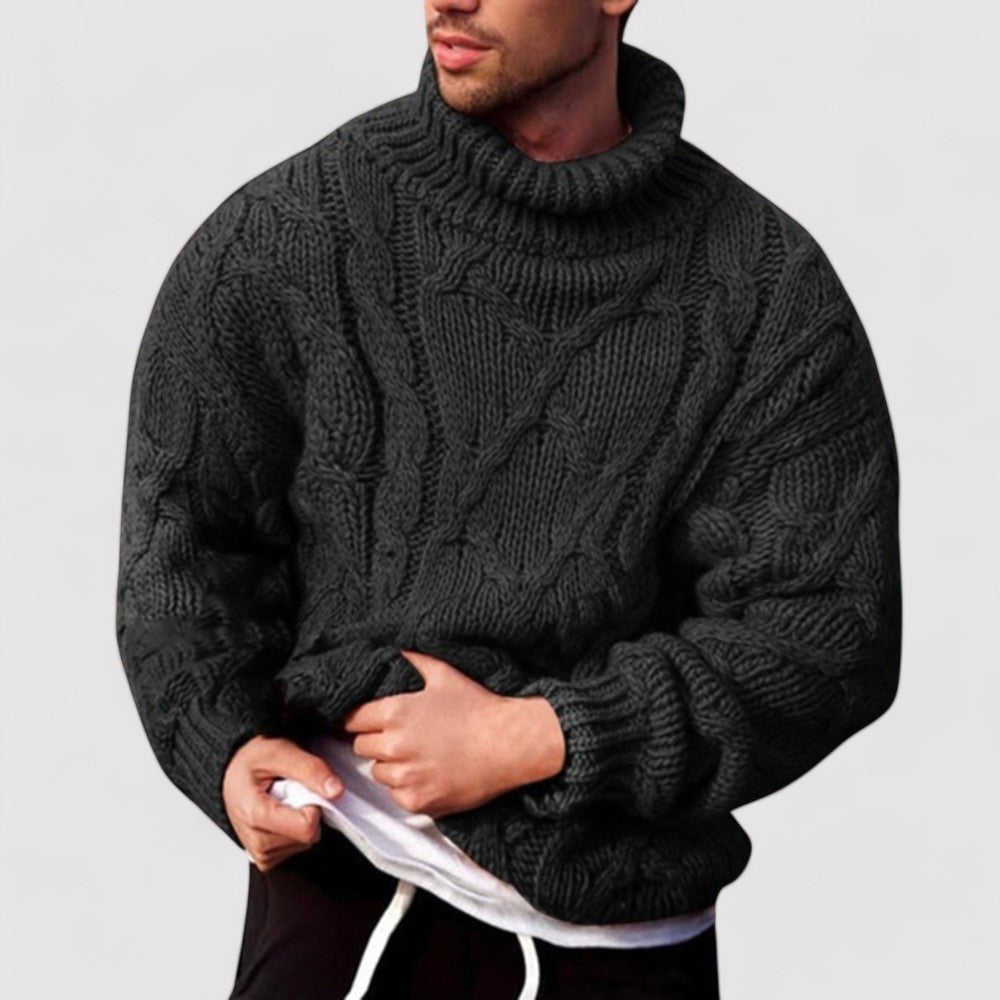 Elliot | Knitted Winter Sweater