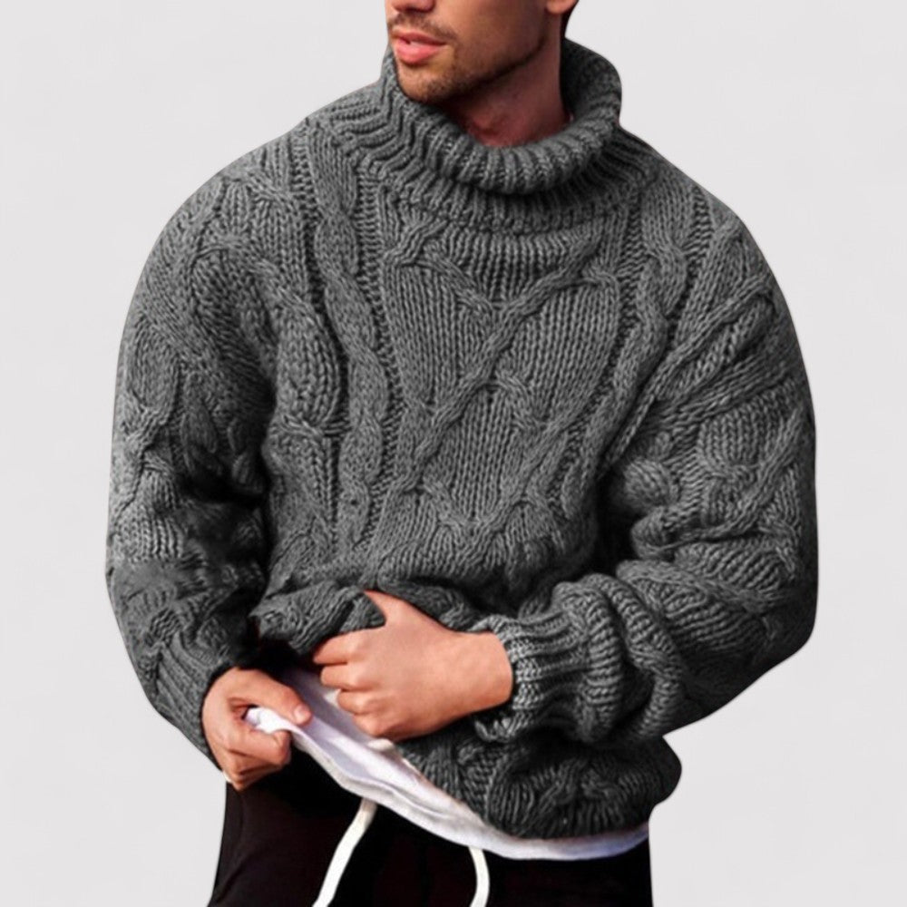 Elliot | Knitted Winter Sweater