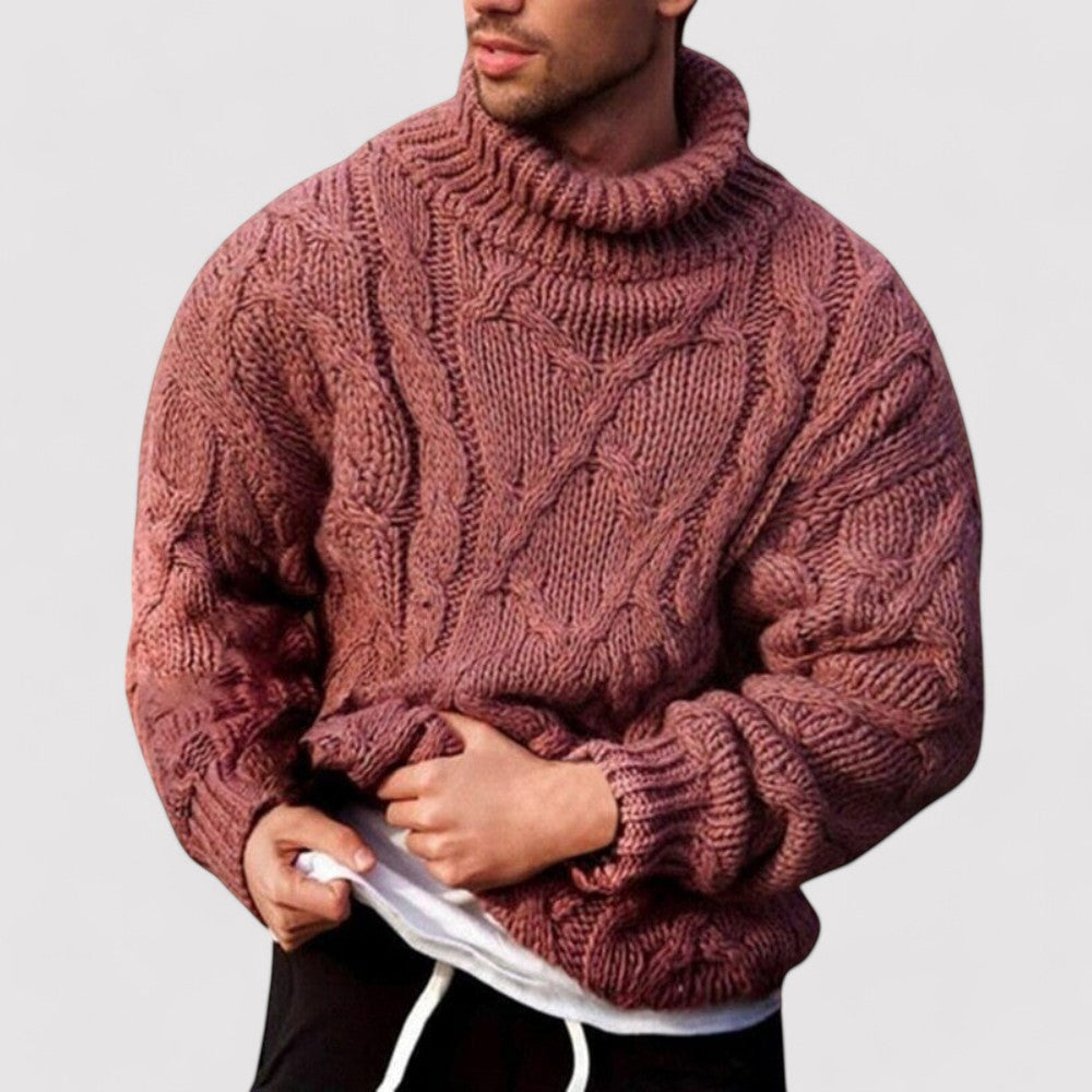 Elliot | Knitted Winter Sweater