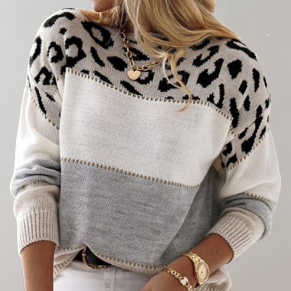 Rosie | Leopard Print Sweater