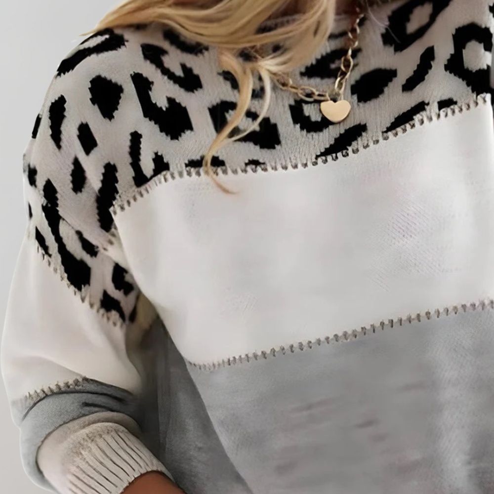 Rosie | Leopard Print Sweater