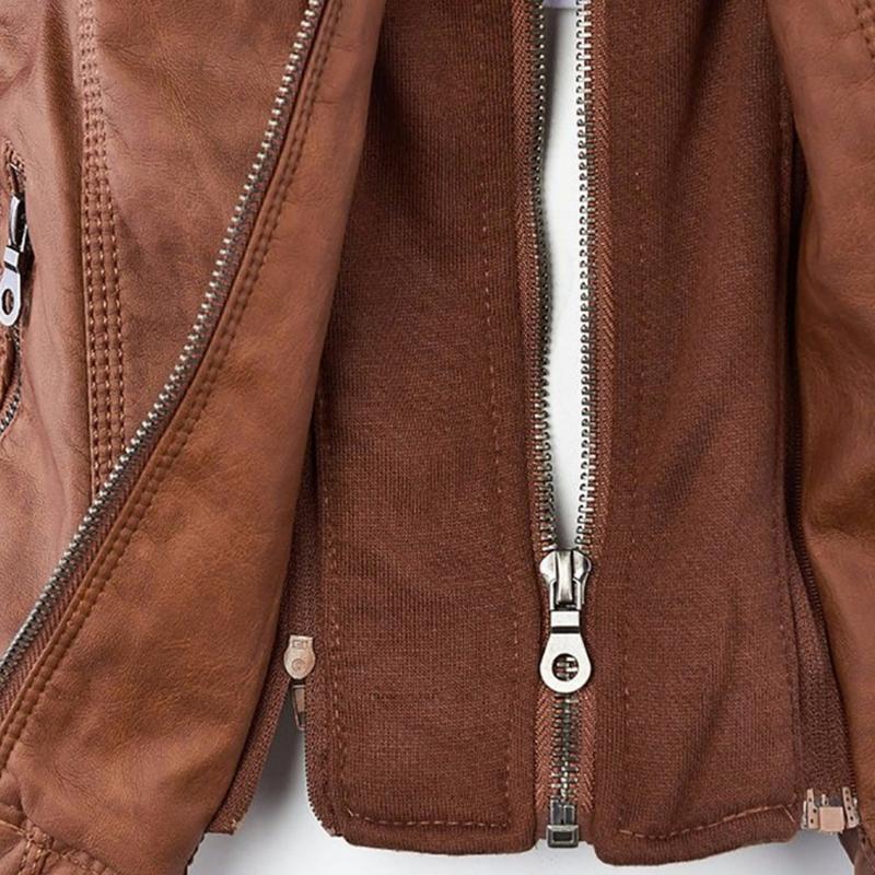 Jasmine | Leather Jacket