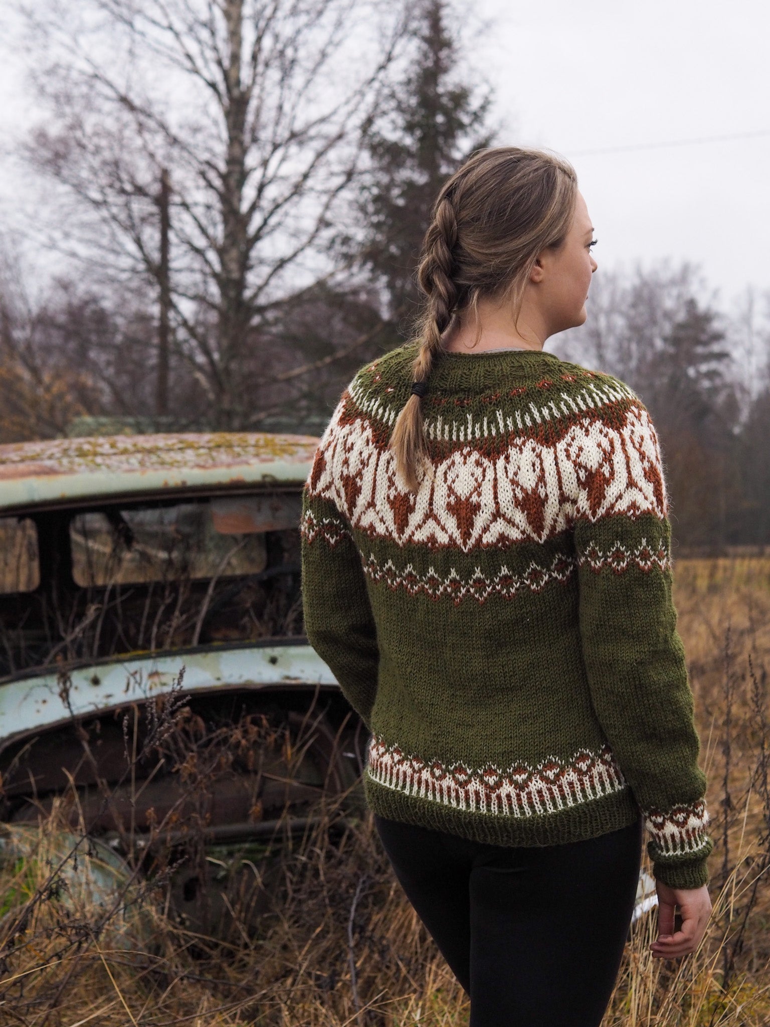 Abigail | Knit Sweater