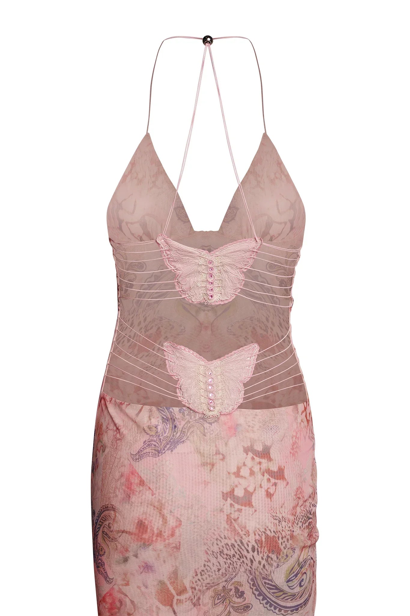 Marle | Butterfly back dress