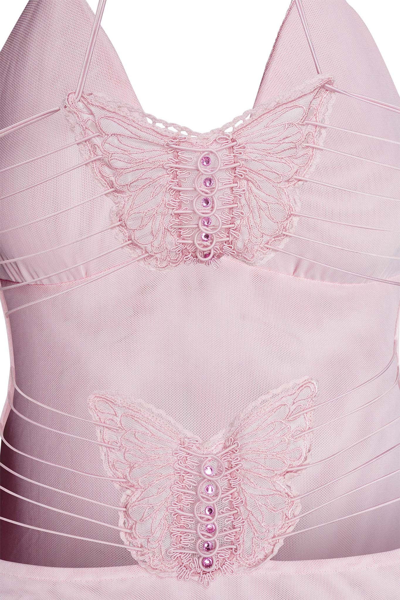 Marle | Butterfly back dress