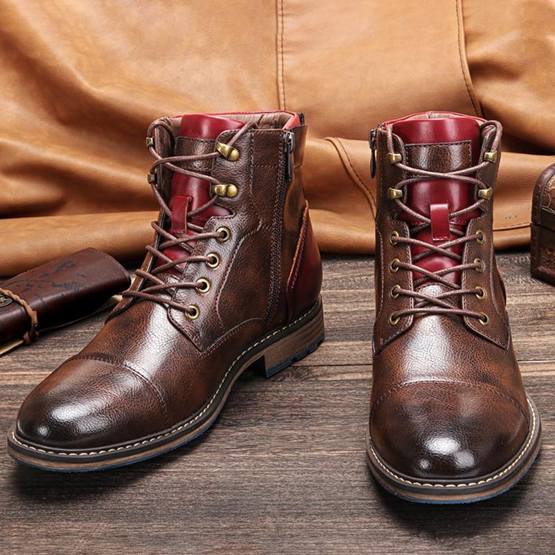 Manuel | Classic Oxford Boots