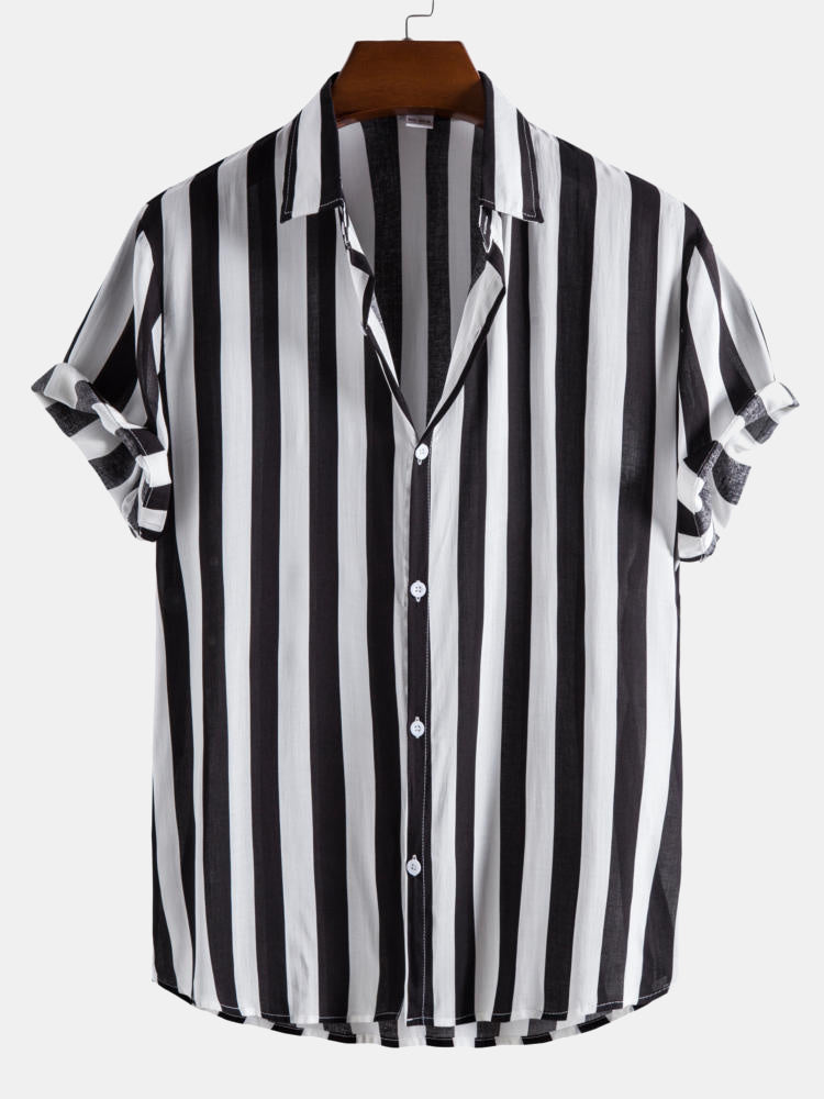 Patrick | Wide Stripes Shirts