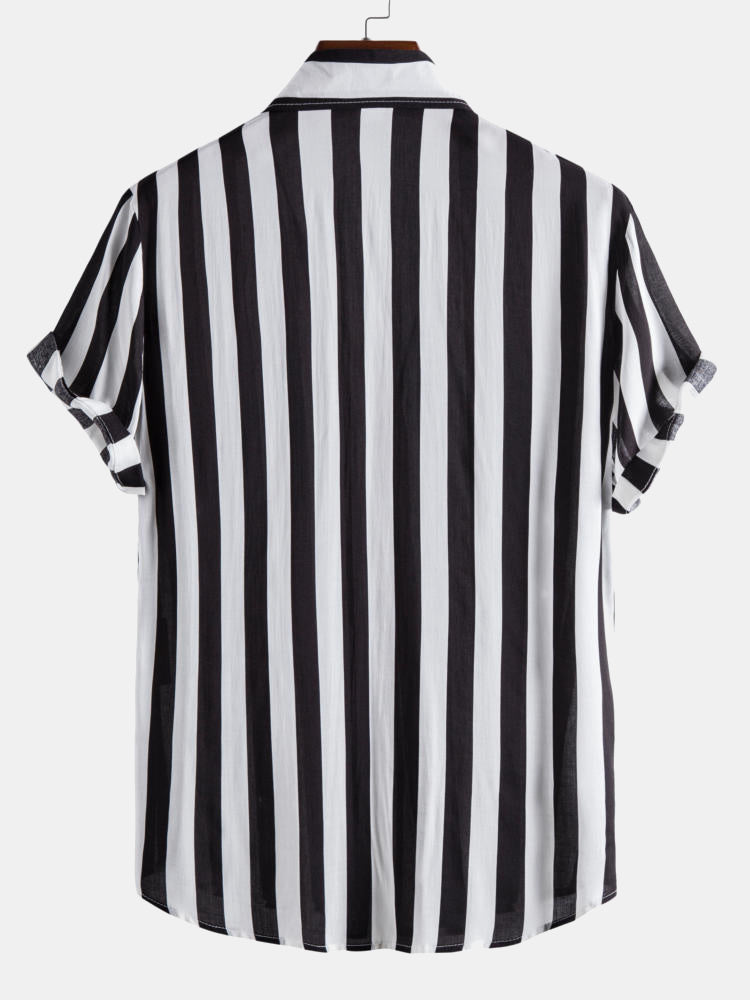 Patrick | Wide Stripes Shirts