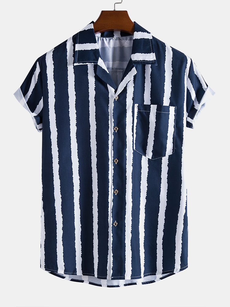 Louis | Wide Stripes Shirts