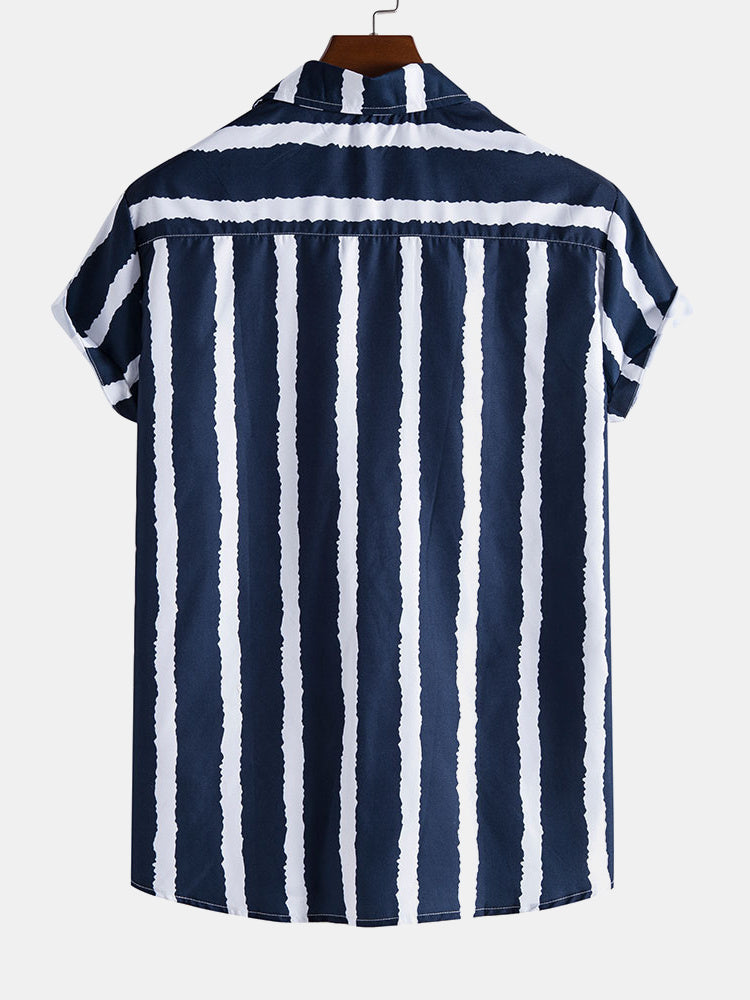 Louis | Wide Stripes Shirts