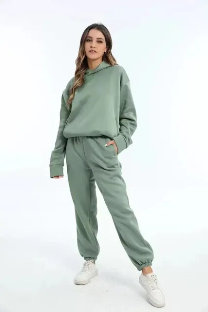 Serenella | Hoodie Sweatpants Set