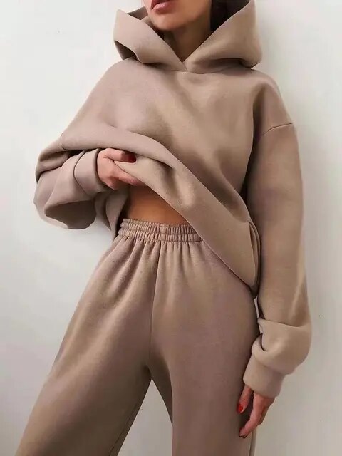 Serenella | Hoodie Sweatpants Set