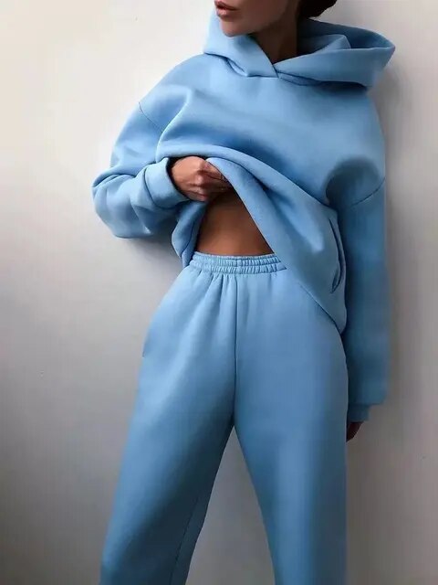 Serenella | Hoodie Sweatpants Set