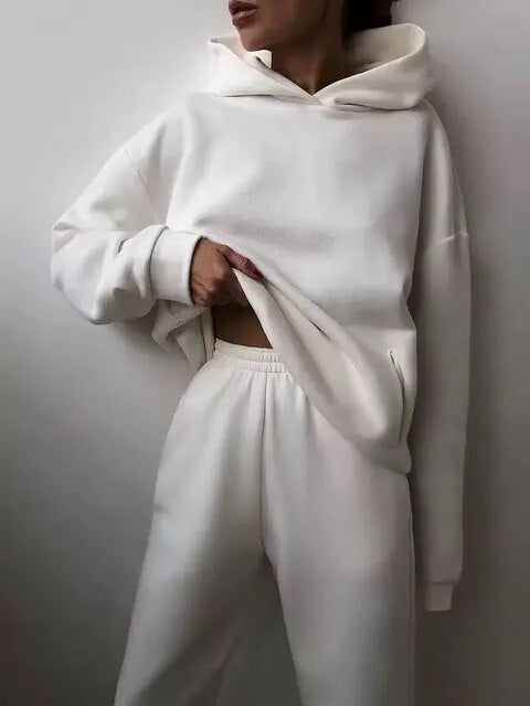 Serenella | Hoodie Sweatpants Set