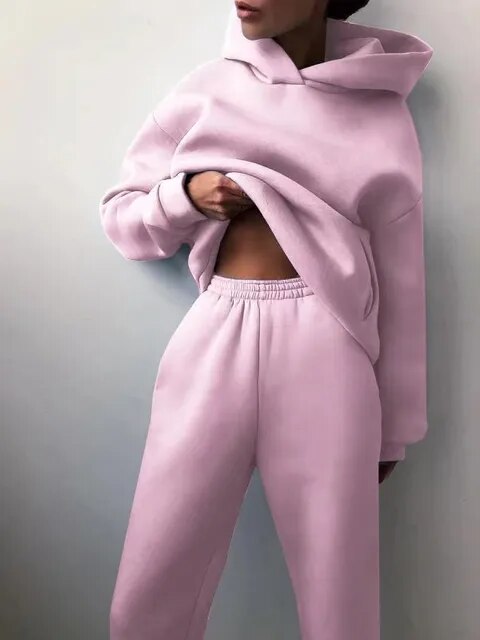 Serenella | Hoodie Sweatpants Set