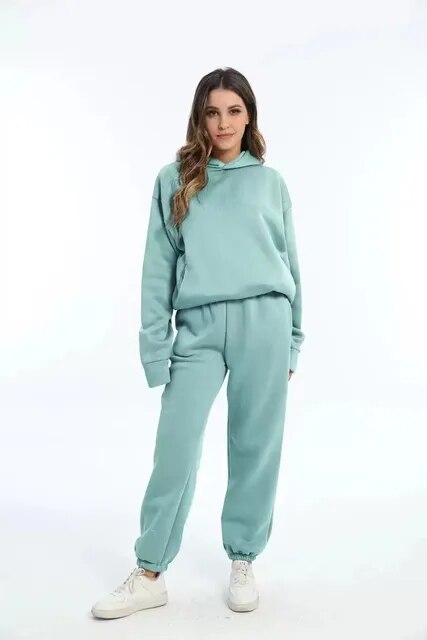 Serenella | Hoodie Sweatpants Set