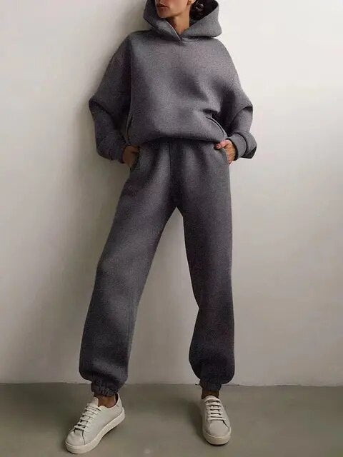 Serenella | Hoodie Sweatpants Set