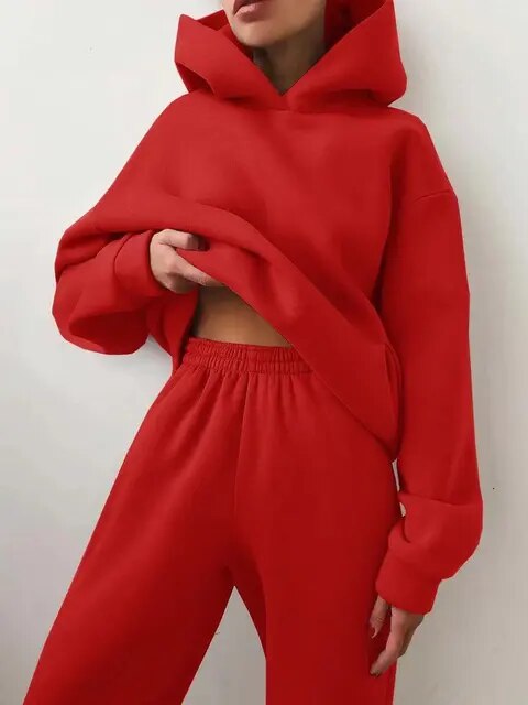 Serenella | Hoodie Sweatpants Set