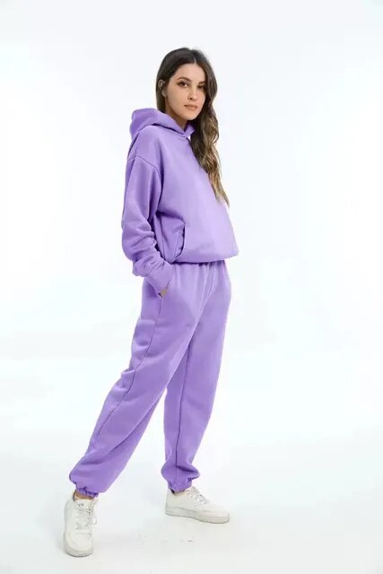 Serenella | Hoodie Sweatpants Set