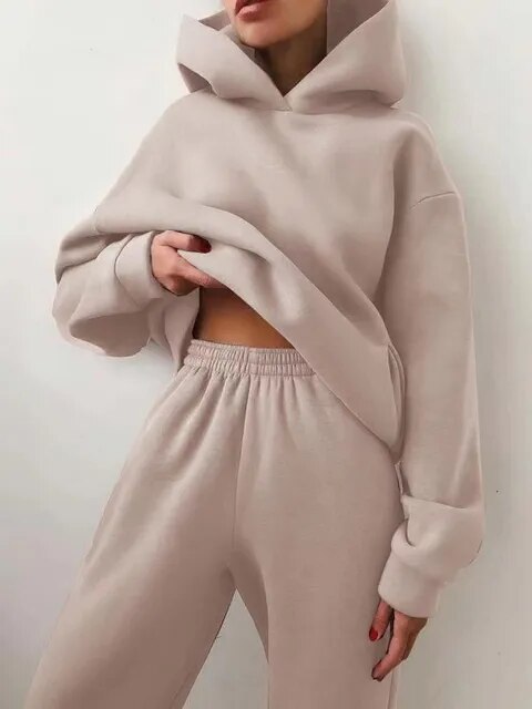 Serenella | Hoodie Sweatpants Set