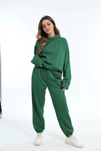 Serenella | Hoodie Sweatpants Set