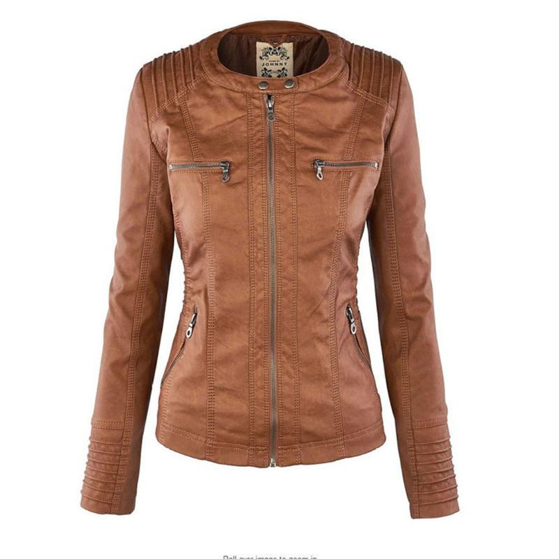 Jasmine | Leather Jacket