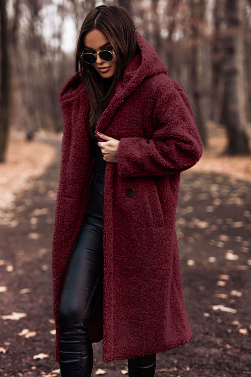 Tamara | Teddy Coat