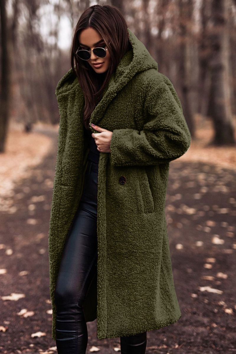 Tamara | Teddy Coat