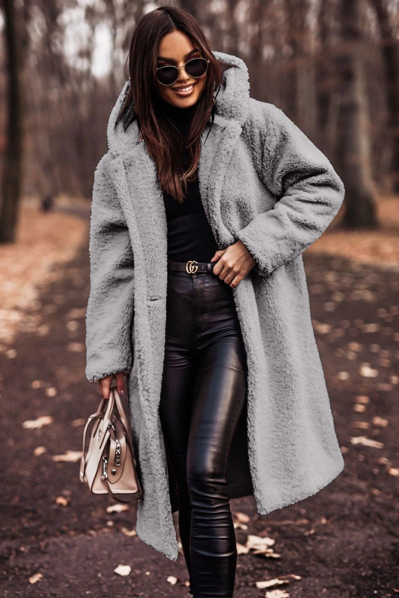 Tamara | Teddy Coat