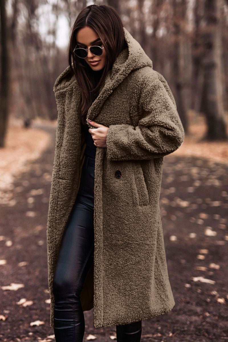 Tamara | Teddy Coat