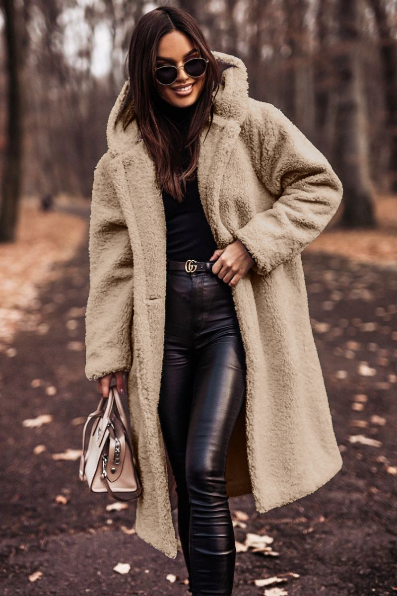 Tamara | Teddy Coat