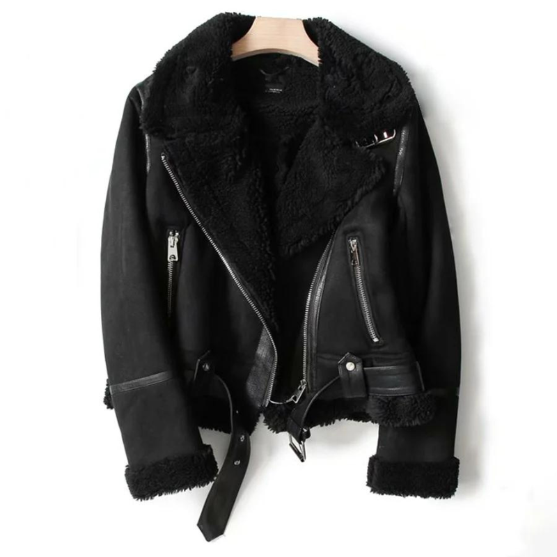 Amabel | Leather Jacket