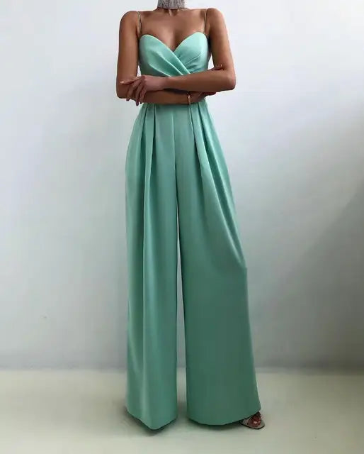 Isannah | Elegant Sleeveless Jumpsuit