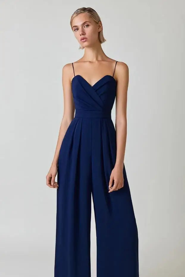 Isannah | Elegant Sleeveless Jumpsuit