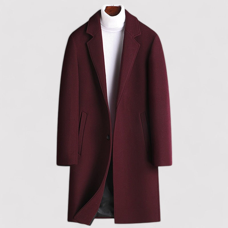 Christopher | Heritage Wool Coat