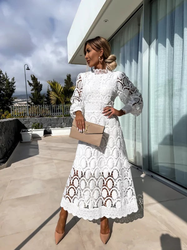 Alisha | Lace Dress