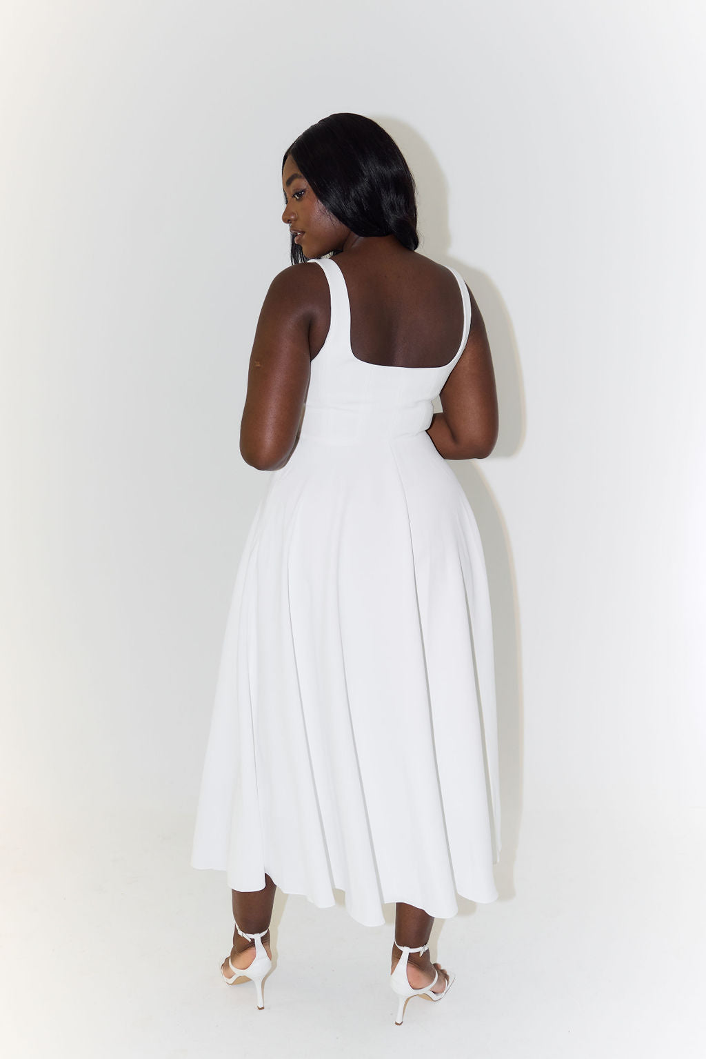 Bonnie | Elegant Midi Dress