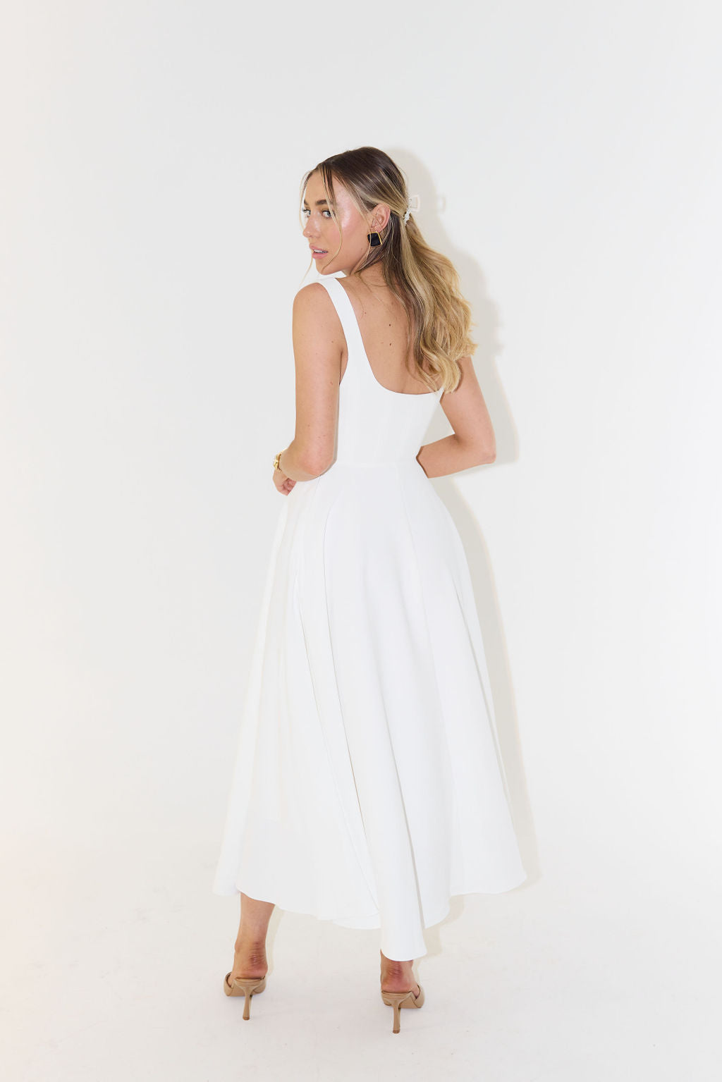 Bonnie | Elegant Midi Dress