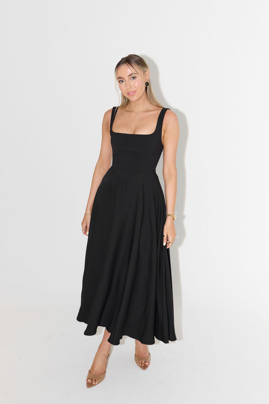 Bonnie | Elegant Midi Dress