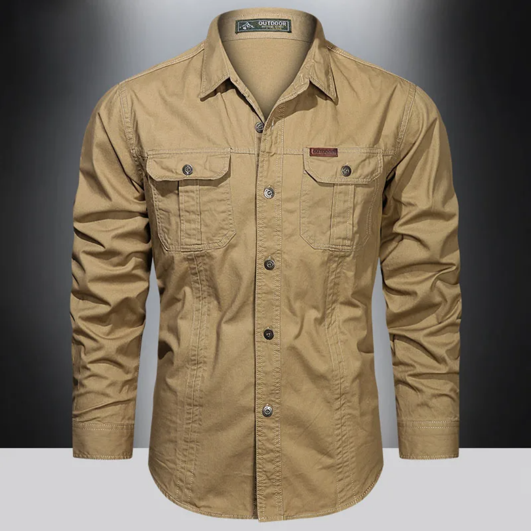 Charles | Classic Cargo Shirt