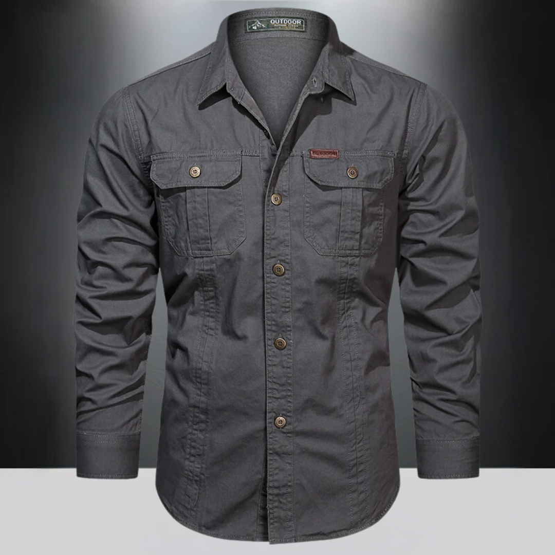 Charles | Classic Cargo Shirt