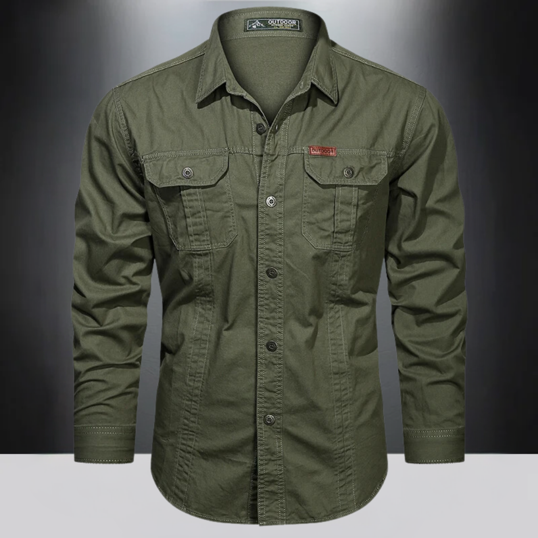 Charles | Classic Cargo Shirt