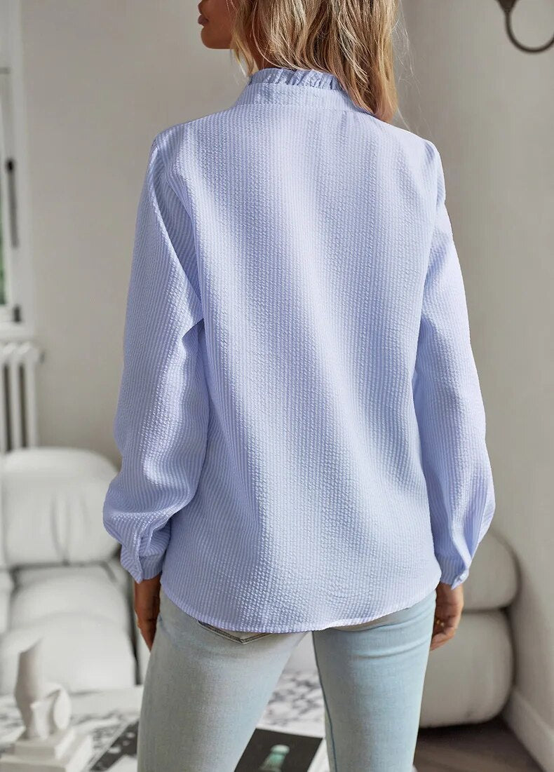 Jemima | Ruffled Blouse