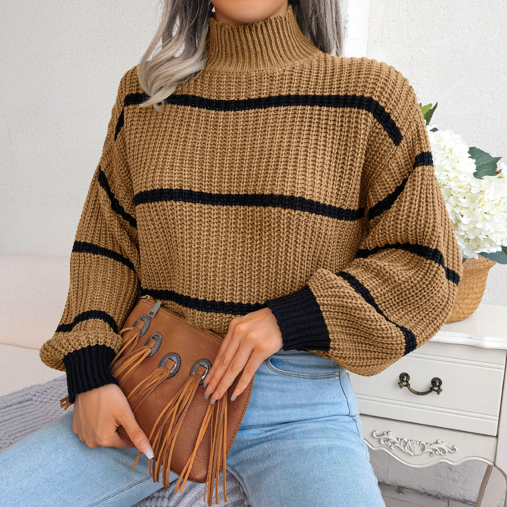 Amberly | Stylish Knitted Sweater