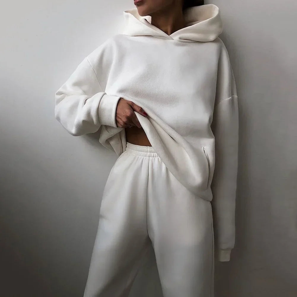 Rachel | Oversized Hoodie Set