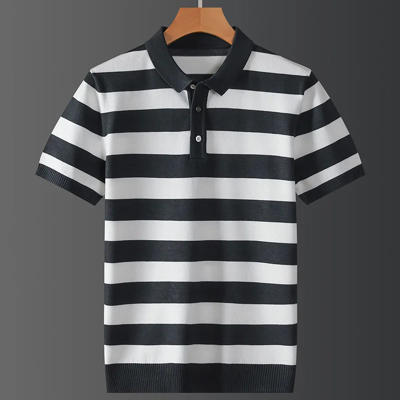 Arthur | Stretch Polo Shirt