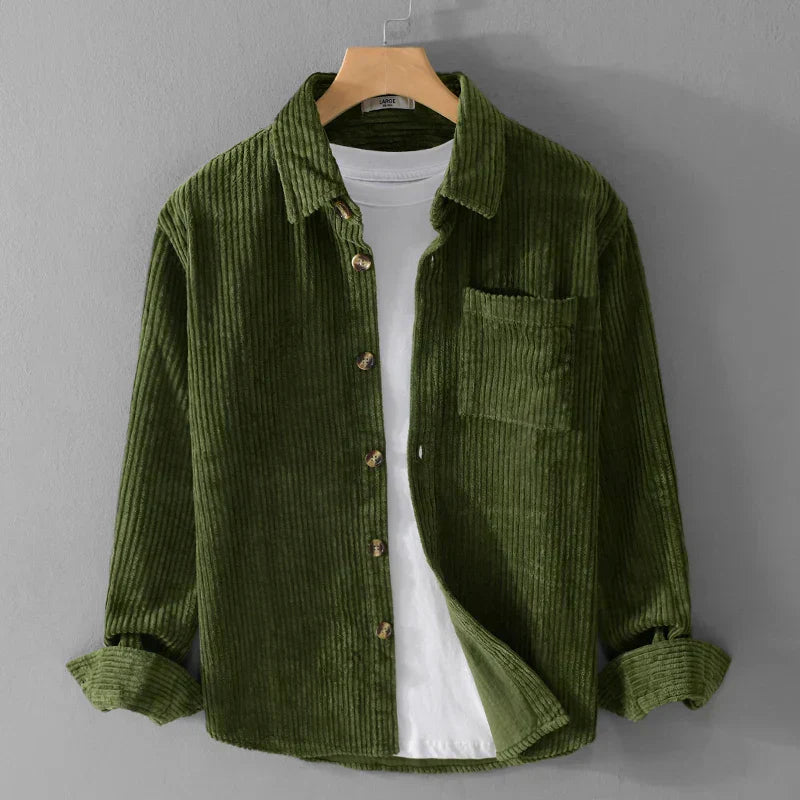 Blake | Retro Corduroy Overshirt