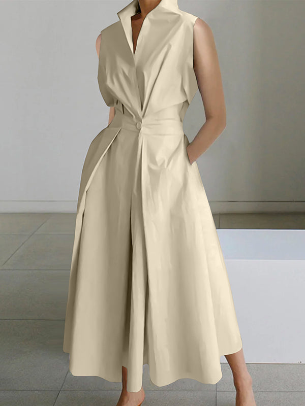 Zafira | Shirt Collar Dress