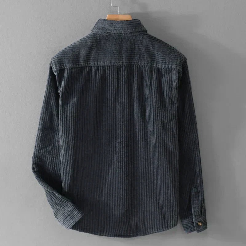 Blake | Retro Corduroy Overshirt