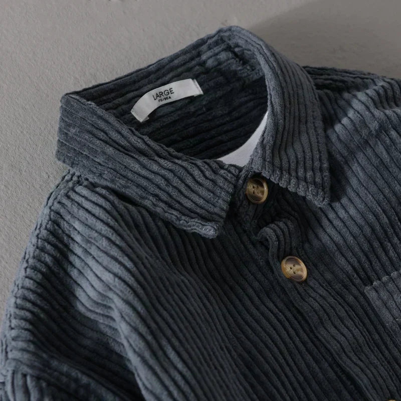 Blake | Retro Corduroy Overshirt